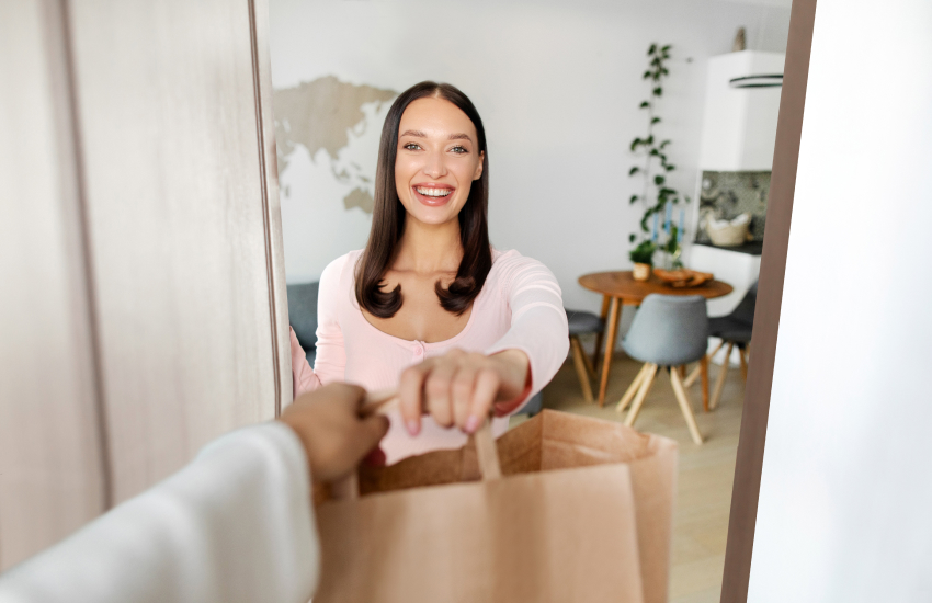 новый год, экспресс-подарки, доставка продуктов