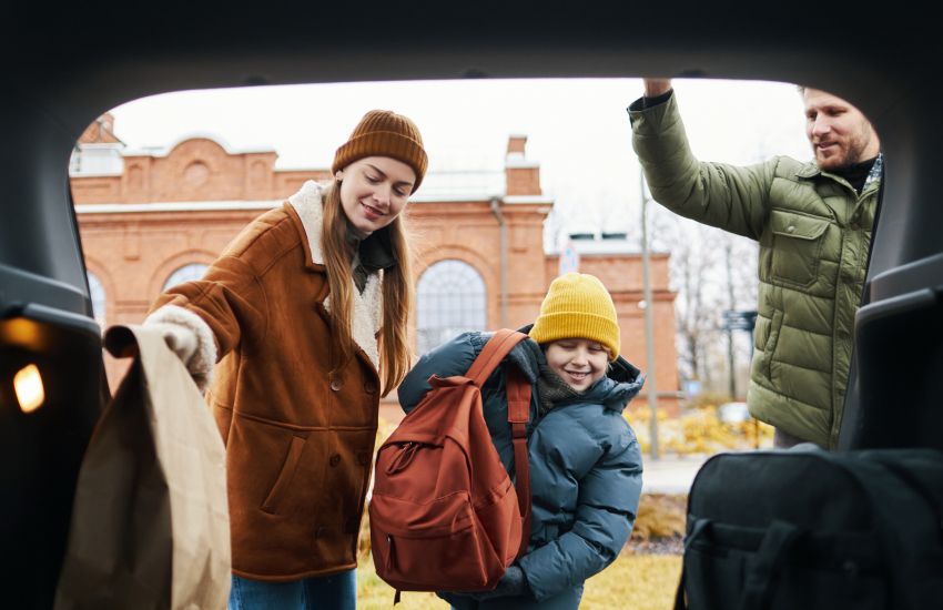семья, новый год, праздники, занятия на праздниках, поездка