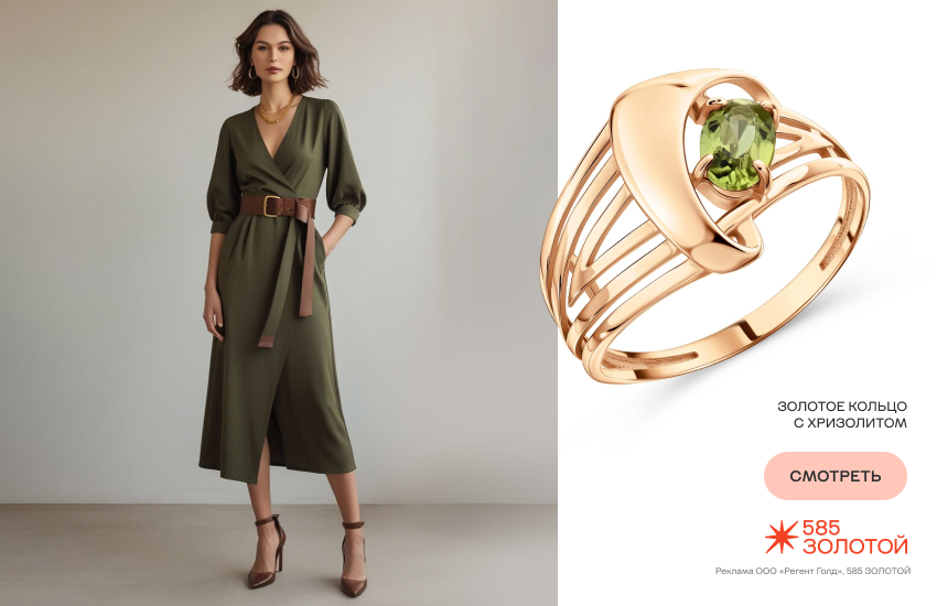 красивая девушка, Новый год 2026, Красная Огненная Лошадь, кольцо