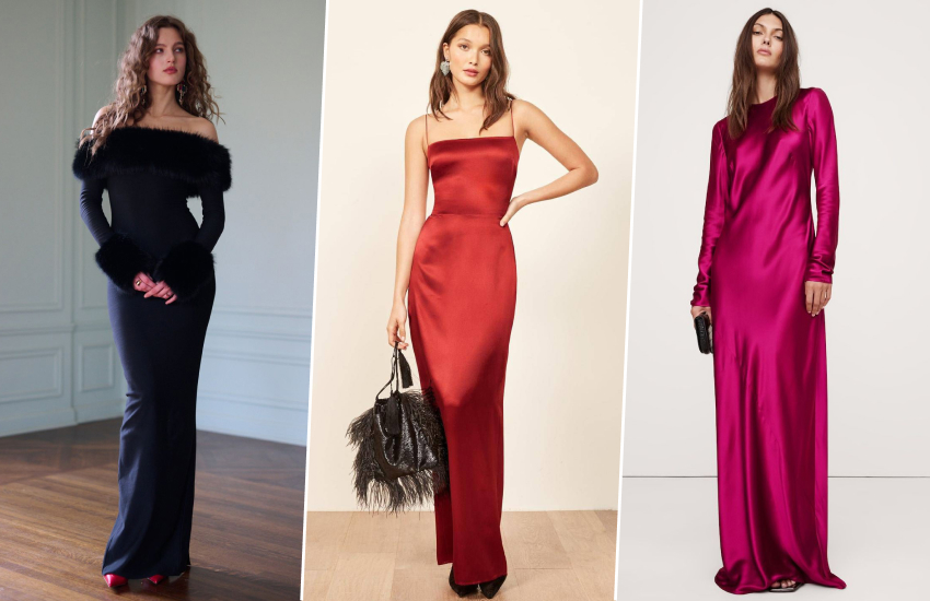 Тренды нарядов на Новый год: подборка стилиста