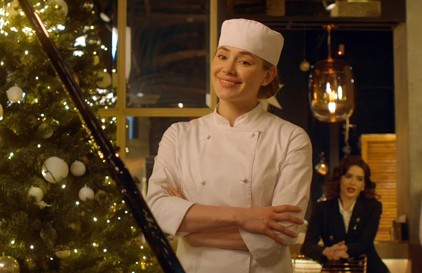 фильмы про новый год, подборка фильмов, новогодний шеф