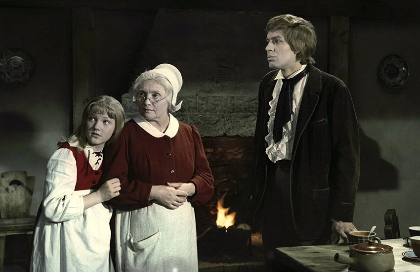 фильмы про новый год, подборка фильмов, снежная королева