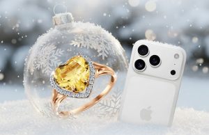 iPhone 17 Pro, бриллианты и горы подарков: праздничный марафон конкурсов от «585 Золотой»