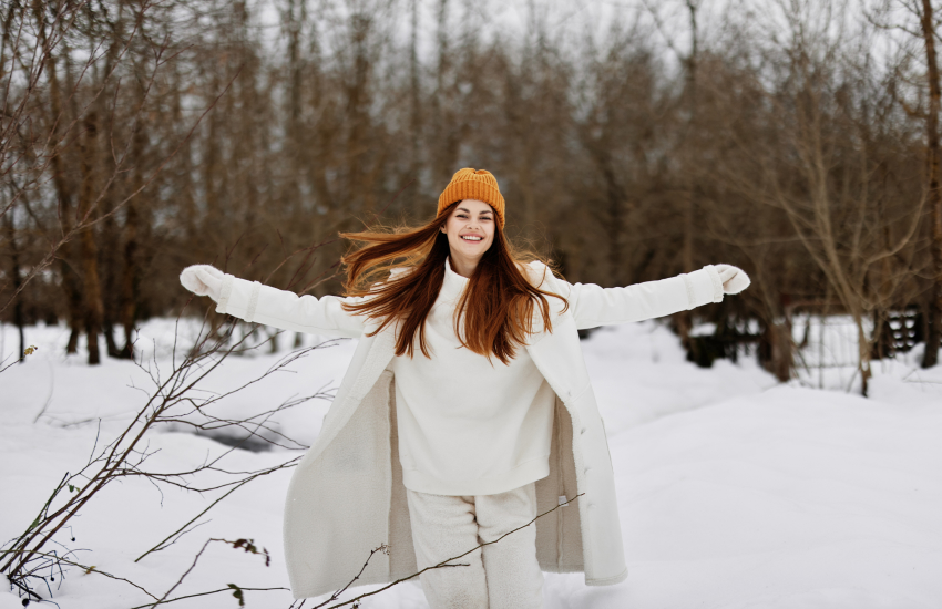 девушка, медленные хобби, прогулка