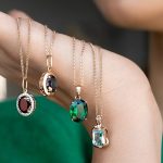 Цветные камни: жизнерадостный тренд 2026