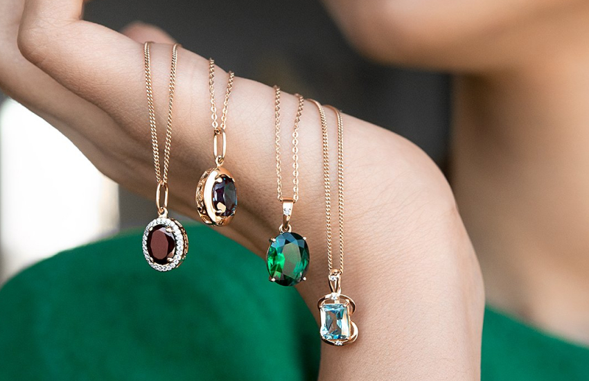 Цветные камни: жизнерадостный тренд 2026