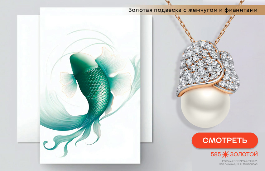 гороскоп на март 2026, любовный гороскоп, подвеска-сердечко, знак гороскопа Рыбы