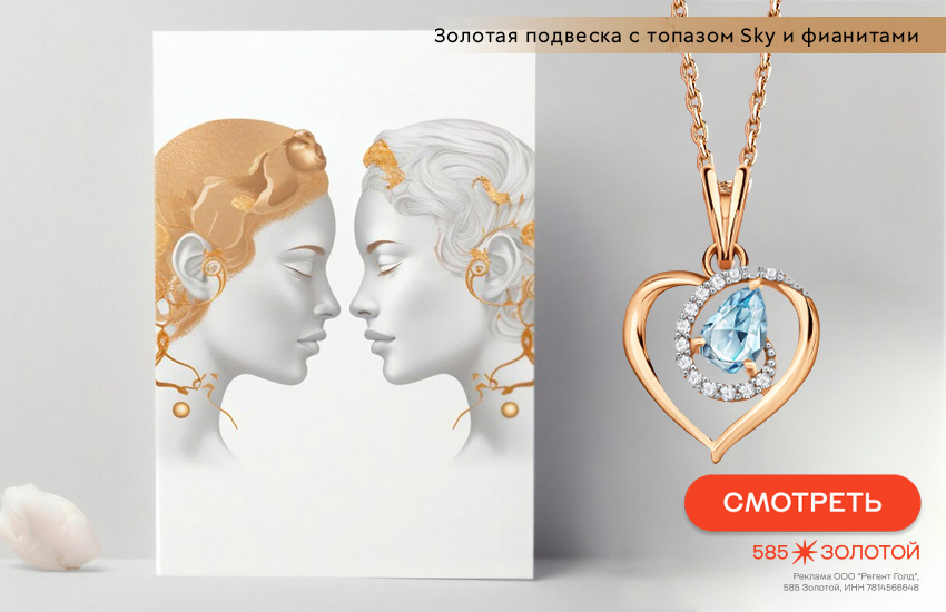 гороскоп на март 2026, любовный гороскоп, подвеска-сердечко, знак гороскопа Близнецы