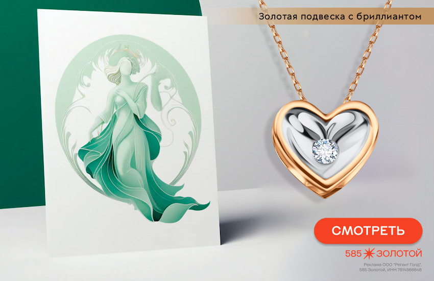 гороскоп на март 2026, любовный гороскоп, подвеска-сердечко, знак гороскопа Дева