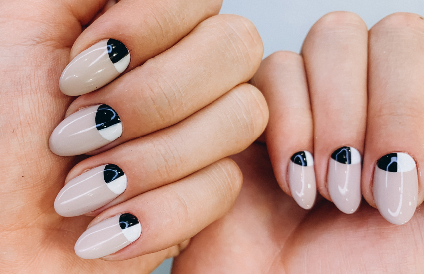 Лунный маникюр: 9 идей дизайна, которые ты захочешь повторить