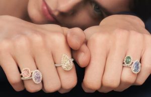 Цвет настроения – роскошь: фантазийные бриллианты – главный тренд весны 2026