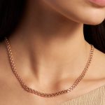 Модные цепи: какие формы и размеры в тренде