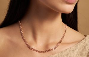 Модные цепи: какие формы и размеры в тренде