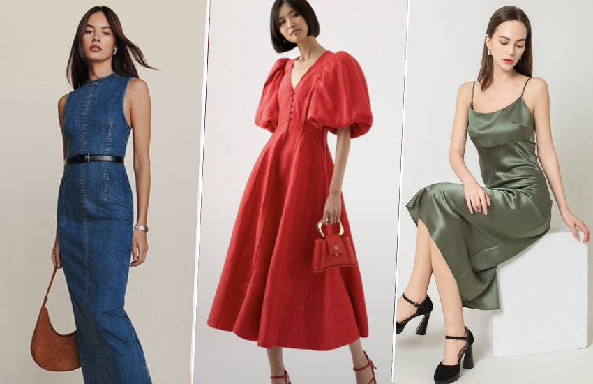 Модные платья весна-лето 2026: подборка стилиста