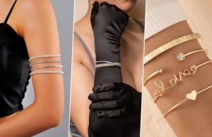 С перчатками, часами и на плече: 5 модных способов носить браслеты