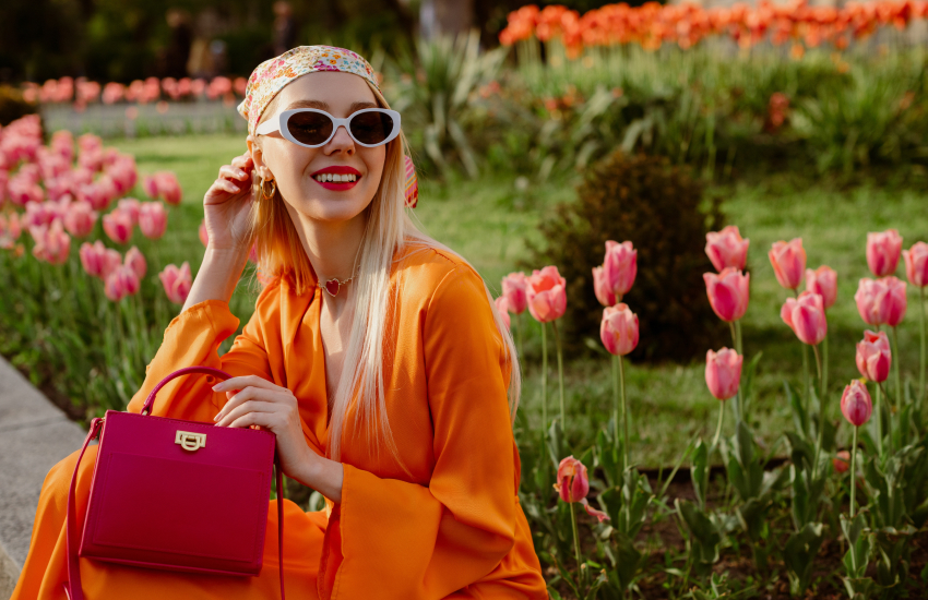 Оранжевый – хит сезона: подборка украшений в самом модном цвете