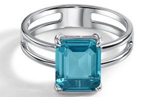 Ледяной синий: топ камней и украшений в трендовом цвете