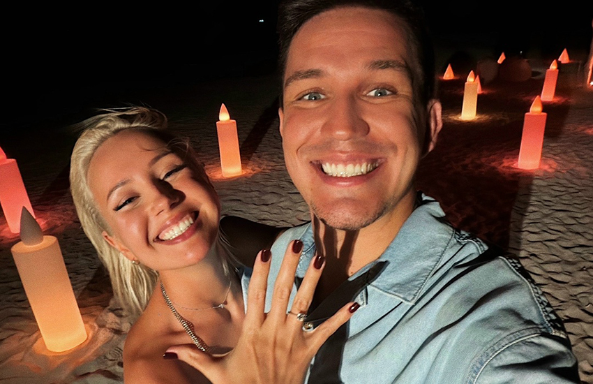 Клава Кока и Дима Масленников: помолвка на Мальдивах и кольцо, которое обсуждают все