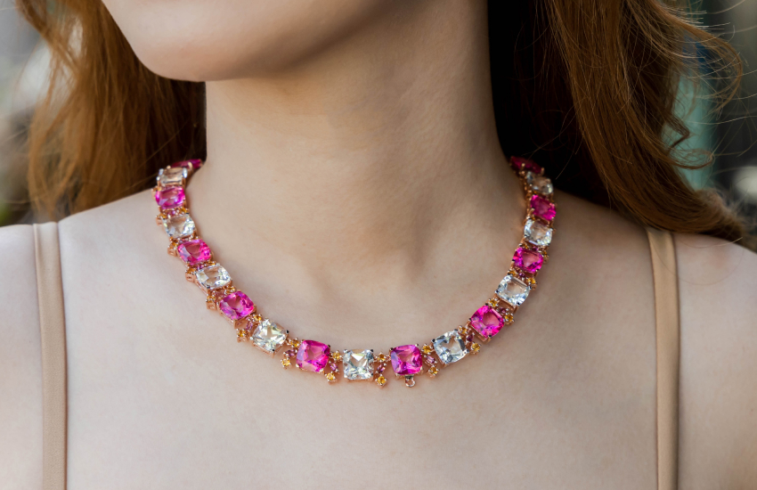 Ювелирная радуга: какие оттенки шпинели будут в моде весной и летом 2026