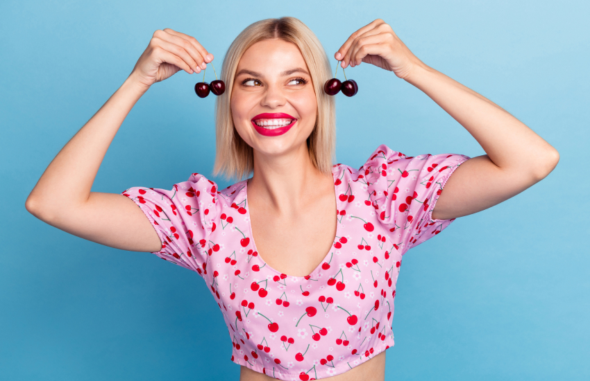 Вишневый сок: подборка украшений в трендовом цвете