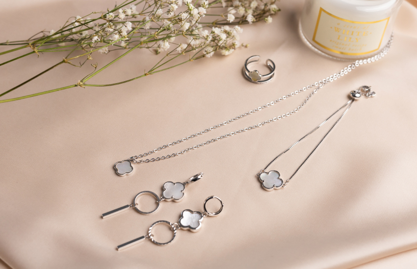 Украшения с клевером: главный ювелирный тренд весна-лето 2026