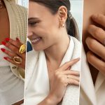 Эффект фольги: как носить украшения из мятого металла этим летом