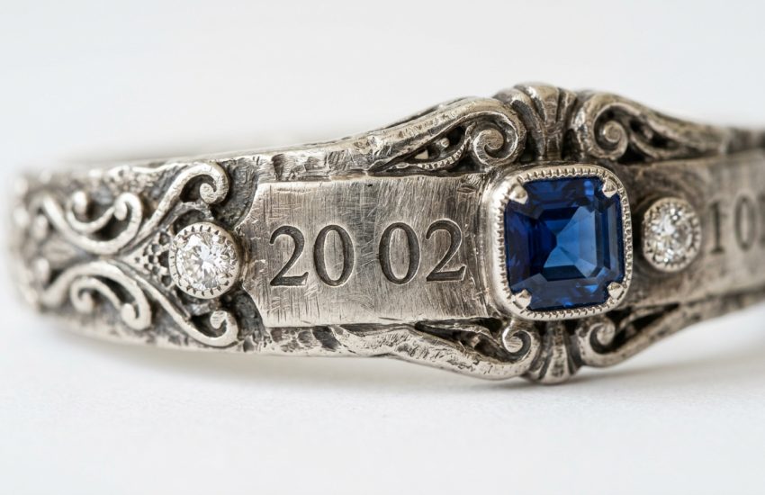 Браслет с гравировкой 20 02
