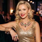 Гламурный стиль в одежде для девушек: роскошь без вульгарности