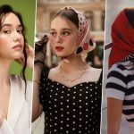 Крестьянский шик: как стильно носить косынки этим летом