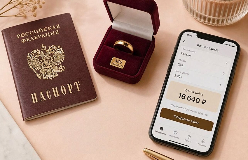 ломбард 585, пробы в ломбарде