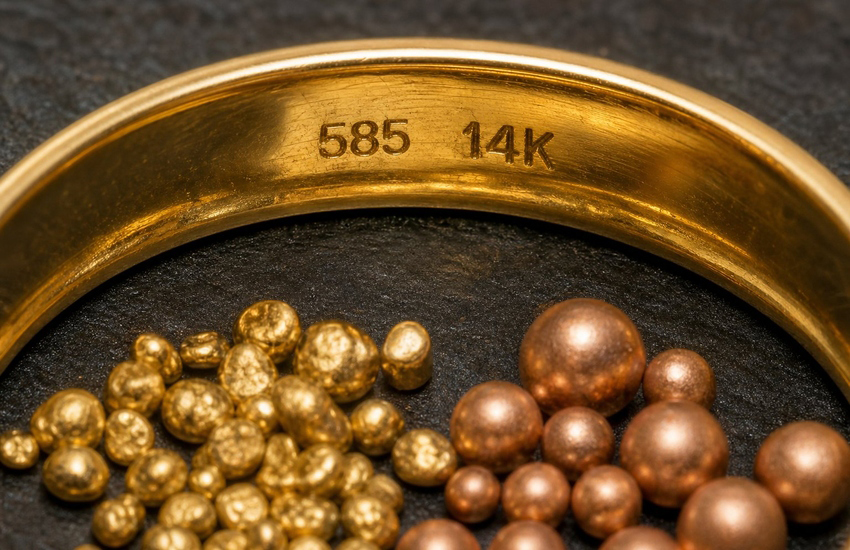ломбард 585, пробы в ломбарде