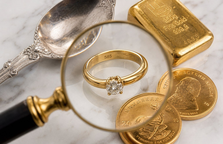 Какие пробы золота и серебра принимают в ломбарде: полный гид