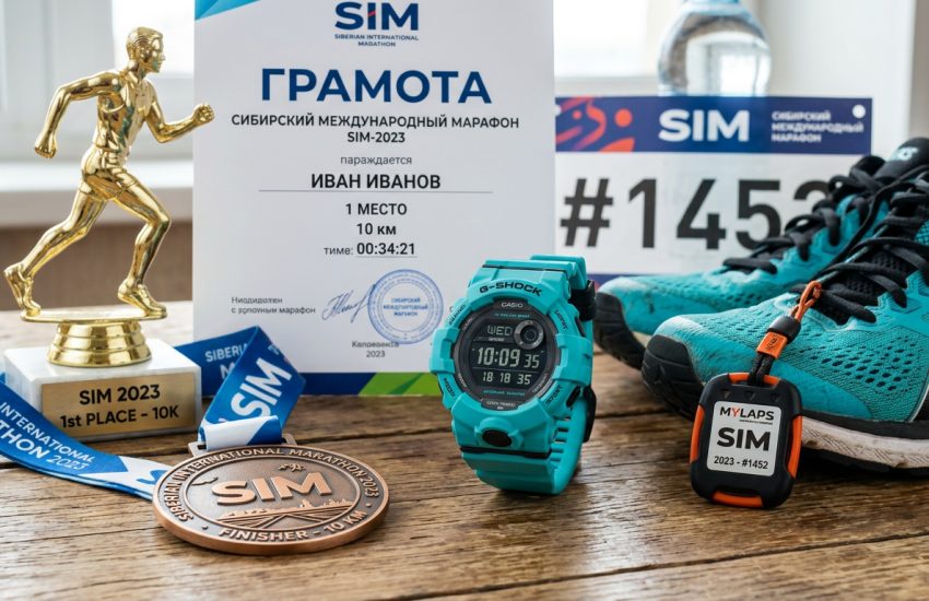Бирюзовые G-Shock и символика SIM