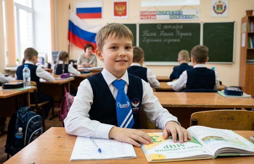Мальчик орлёнок России