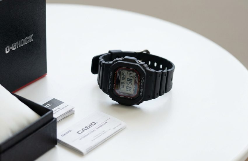 Упаковка часов Casio