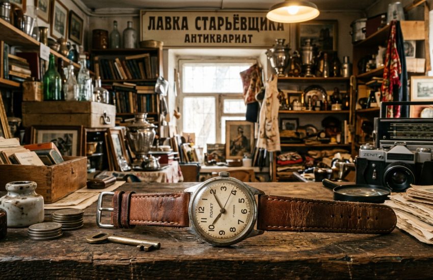 Лавка старьёвщика