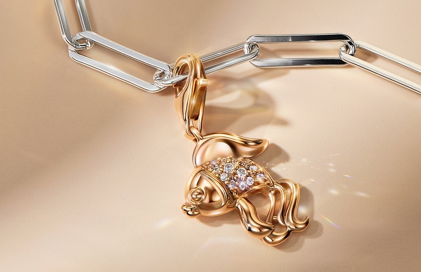 секрет-бокс, знаки, 585 золотой