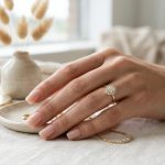 Маникюр мягкий квадрат на короткие ногти