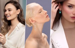 Какие серьги молодят: формы, цвета и модели, которые освежают лицо
